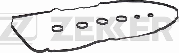 Zekkert DI-1014 - Комплект прокладок, кришка головки циліндра autozip.com.ua