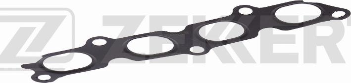 Zekkert DI-1015 - Прокладка, випускний колектор autozip.com.ua