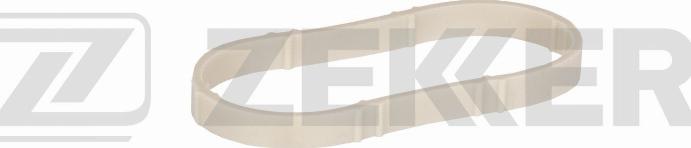 Zekkert DI-1011 - Прокладка, впускний колектор autozip.com.ua