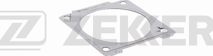Zekkert DI-1027 - Прокладка, труба вихлопного газу autozip.com.ua