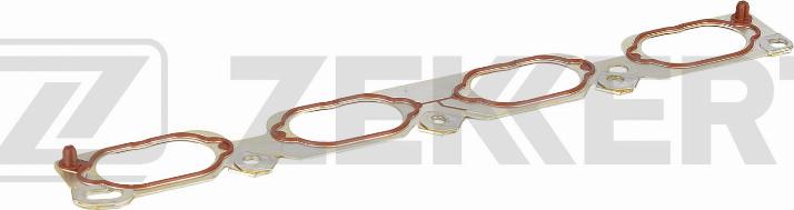 Zekkert DI-1071 - Прокладка, впускний колектор autozip.com.ua