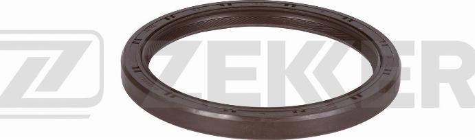 Zekkert DI-3568 - Ущільнене кільце, колінчастий вал autozip.com.ua