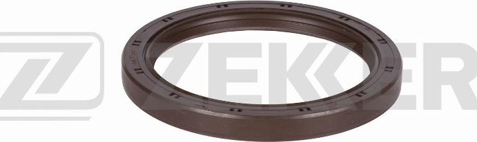 Zekkert DI-3539 - Ущільнене кільце, колінчастий вал autozip.com.ua