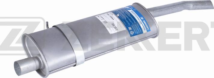Zekkert GA-1000A - Глушник вихлопних газів кінцевий autozip.com.ua