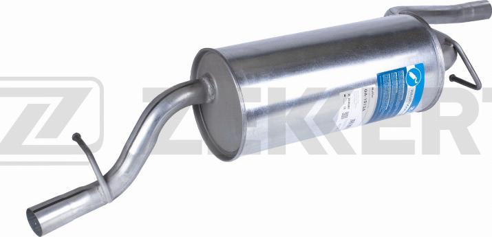 Zekkert GA-1015A - Глушник вихлопних газів кінцевий autozip.com.ua