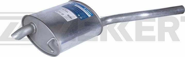 Zekkert GA-1030A - Глушник вихлопних газів кінцевий autozip.com.ua