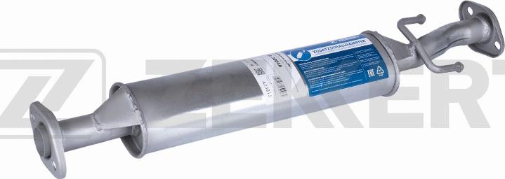 Zekkert GA-2004A - Предглушітель вихлопних газів autozip.com.ua