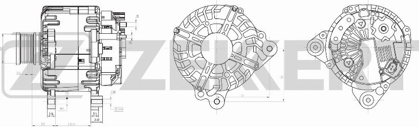 Zekkert GE-1005 - Генератор autozip.com.ua