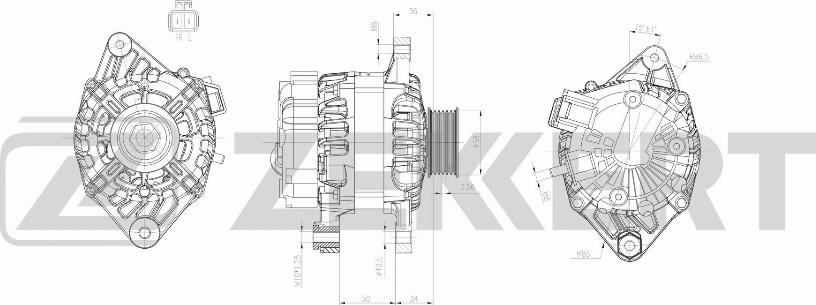 Zekkert GE-1002 - Генератор autozip.com.ua