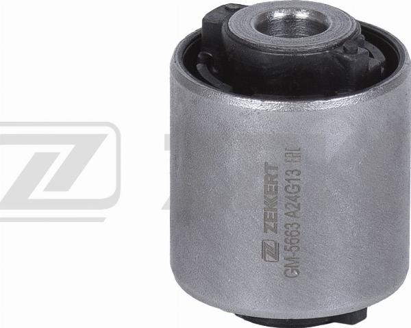 Zekkert GM-5663 - Сайлентблок, важіль підвіски колеса autozip.com.ua