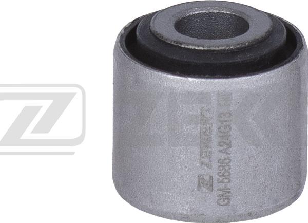 Zekkert GM-5686 - Сайлентблок, важіль підвіски колеса autozip.com.ua