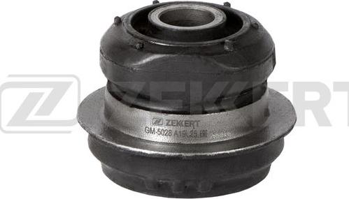 Zekkert GM-5028 - Сайлентблок, важеля підвіски колеса autozip.com.ua