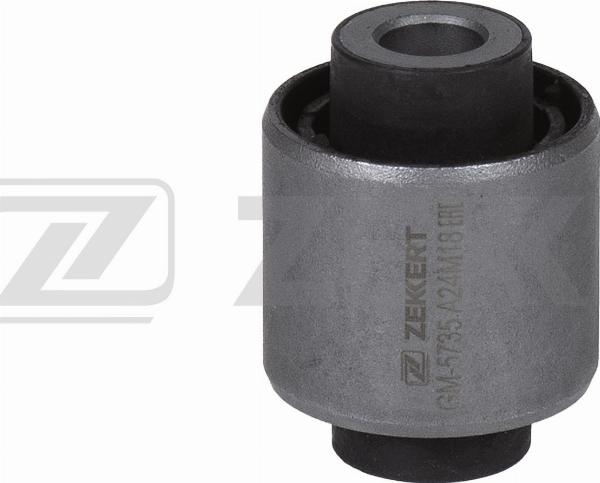 Zekkert GM-5735 - Сайлентблок, важіль підвіски колеса autozip.com.ua