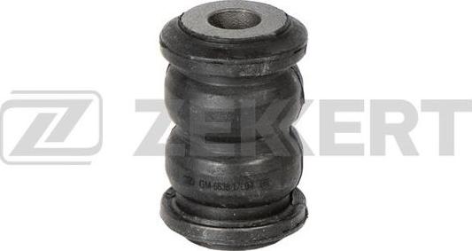 Zekkert GM-6638 - Сайлентблок, важіль підвіски колеса autozip.com.ua