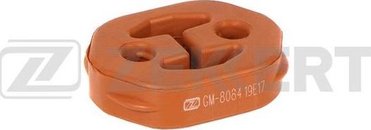 Zekkert GM-8084 - Кронштейн, втулка, система випуску autozip.com.ua