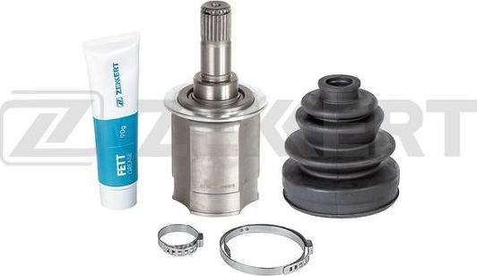 Zekkert GS-4951 - Шарнір, ШРУС, приводний вал autozip.com.ua