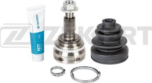 Zekkert GS-4906 - Шарнір, ШРУС, приводний вал autozip.com.ua