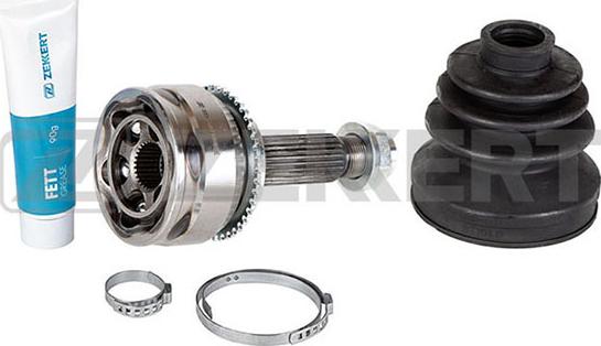 Zekkert GS-4618 - Шарнір, ШРУС, приводний вал autozip.com.ua