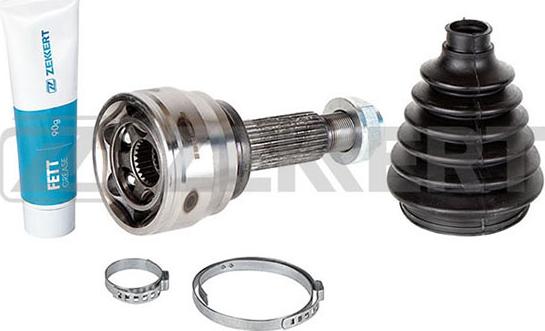 Zekkert GS-4821 - Шарнір, ШРУС, приводний вал autozip.com.ua