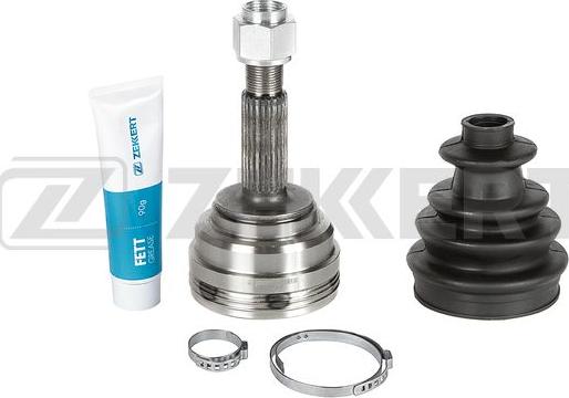 Zekkert GS-5145 - Шарнір, ШРУС, приводний вал autozip.com.ua