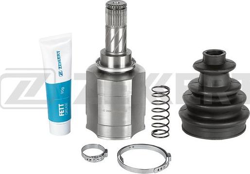 Zekkert GS-5155 - Шарнір, ШРУС, приводний вал autozip.com.ua
