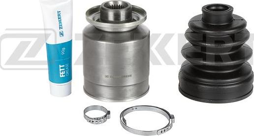 Zekkert GS-5185 - Шарнір, ШРУС, приводний вал autozip.com.ua