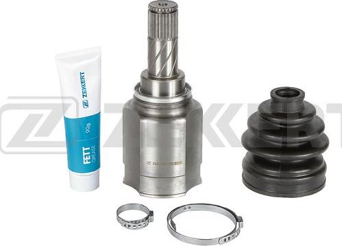 Zekkert GS-5181 - Шарнір, ШРУС, приводний вал autozip.com.ua