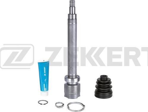 Zekkert GS-5136 - Шарнірний комплект, ШРУС, приводний вал autozip.com.ua