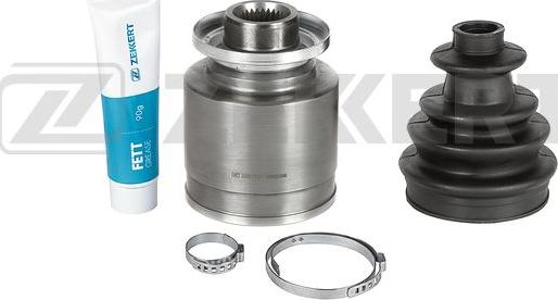 Zekkert GS-5179 - Шарнір, ШРУС, приводний вал autozip.com.ua