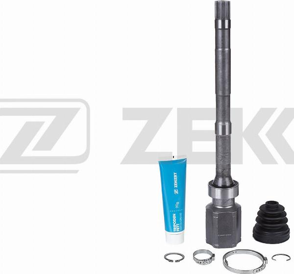 Zekkert GS-5347 - Шарнірний комплект, ШРУС, приводний вал autozip.com.ua