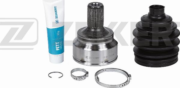 Zekkert GS-5355 - Шарнір, ШРУС, приводний вал autozip.com.ua