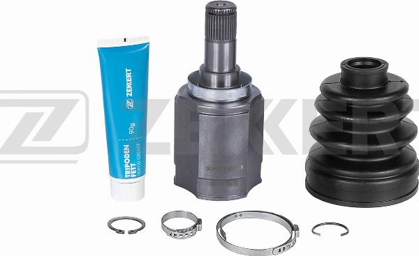 Zekkert GS-5369 - Шарнір, ШРУС, приводний вал autozip.com.ua