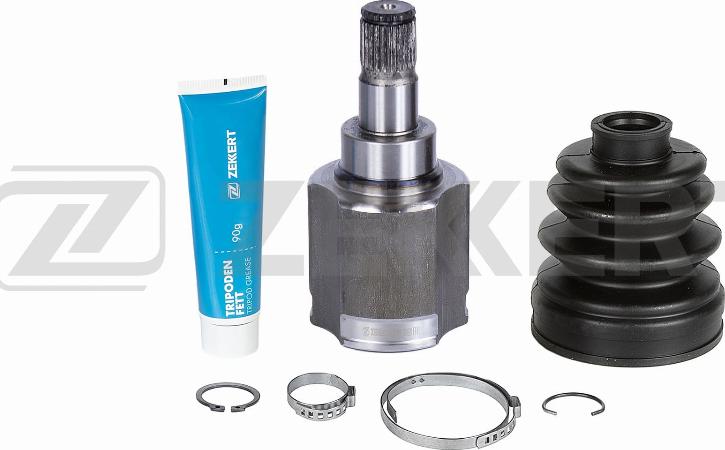 Zekkert GS-5309 - Шарнір, ШРУС, приводний вал autozip.com.ua