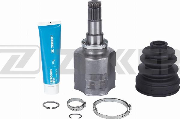 Zekkert GS-5381 - Шарнір, ШРУС, приводний вал autozip.com.ua