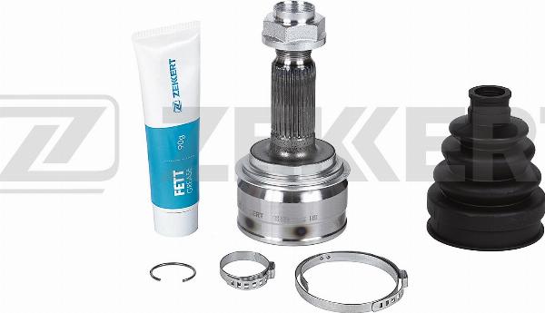 Zekkert GS-5336 - Шарнір, ШРУС, приводний вал autozip.com.ua