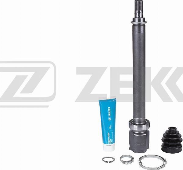 Zekkert GS-5330 - Шарнірний комплект, ШРУС, приводний вал autozip.com.ua