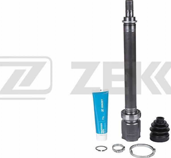 Zekkert GS-5331 - Шарнірний комплект, ШРУС, приводний вал autozip.com.ua