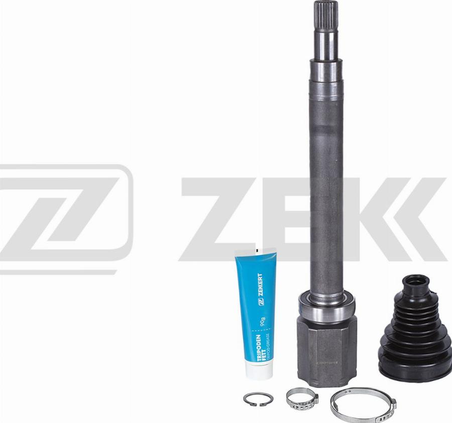 Zekkert GS-5320 - Шарнір, ШРУС, приводний вал autozip.com.ua