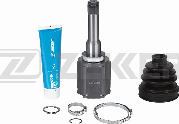 Zekkert GS-5370 - Шарнір, ШРУС, приводний вал autozip.com.ua