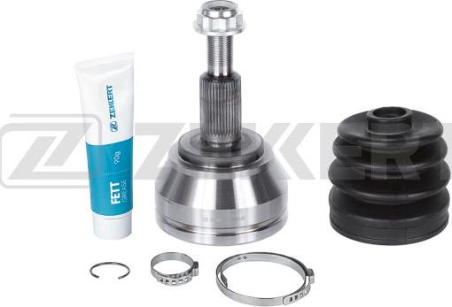 Zekkert GS-5294 - Шарнір, ШРУС, приводний вал autozip.com.ua