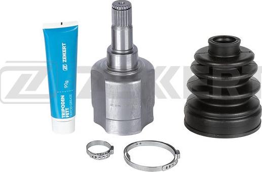 Zekkert GS-5210 - Шарнірний комплект, ШРУС, приводний вал autozip.com.ua