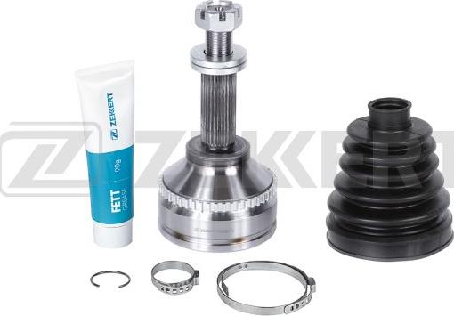 Zekkert GS-5232 - Шарнір, ШРУС, приводний вал autozip.com.ua