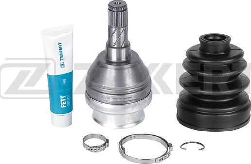 Zekkert GS-5226 - Шарнір, ШРУС, приводний вал autozip.com.ua
