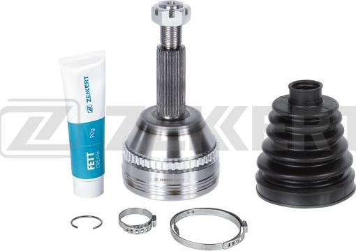 Zekkert GS-5279 - Шарнір, ШРУС, приводний вал autozip.com.ua