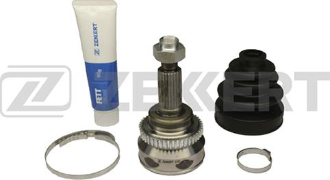 Zekkert GS-3973 - Шарнір, ШРУС, приводний вал autozip.com.ua