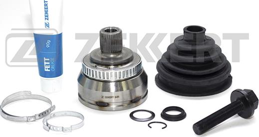 Zekkert GS-3574 - Шарнір, ШРУС, приводний вал autozip.com.ua
