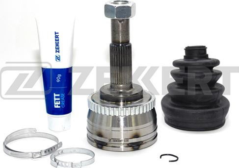 Zekkert GS-3663 - Шарнір, ШРУС, приводний вал autozip.com.ua