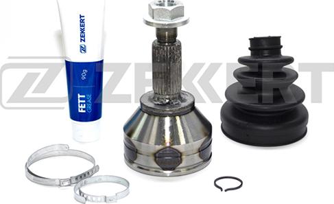 Zekkert GS-3611 - Шарнір, ШРУС, приводний вал autozip.com.ua