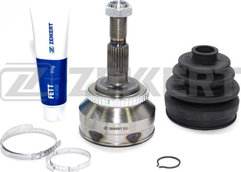 Zekkert GS-3633 - Шарнірний комплект, ШРУС, приводний вал autozip.com.ua