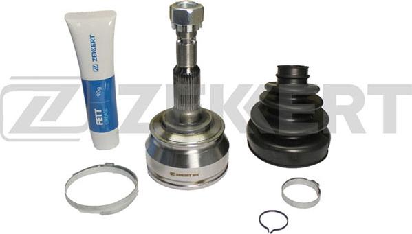 Zekkert GS-3124 - Шарнір, ШРУС, приводний вал autozip.com.ua